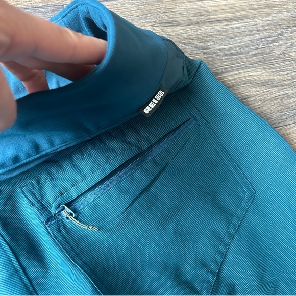 REI Co-Op Screeline Teal Blue Technical Hiking Pants - Picture 5 of 9